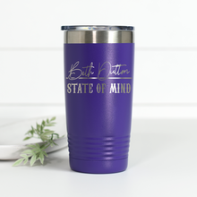 Load image into Gallery viewer, Yellowstone Beth Dutton State of Mind 20 oz Engraved Tumbler
