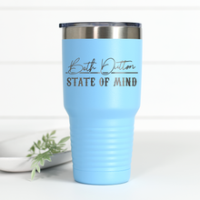 Load image into Gallery viewer, Beth Dutton State of Mind 30 oz Engraved Tumbler