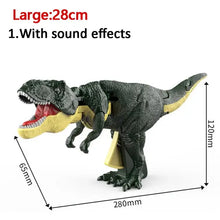 Load image into Gallery viewer, Hand Press Tyrannosaurus Rex Dinosaur Toys - # BOT&G512610003
