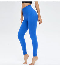 Load image into Gallery viewer, Yoga High Waist Push Up Seamless Sport Leggings Women Workout Pants Super Stretchy Gym Workout Tight Sport Leggings Lightweight Running Pants