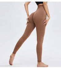 Load image into Gallery viewer, Yoga High Waist Push Up Seamless Sport Leggings Women Workout Pants Super Stretchy Gym Workout Tight Sport Leggings Lightweight Running Pants