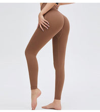 Load image into Gallery viewer, Yoga High Waist Push Up Seamless Sport Leggings Women Workout Pants Super Stretchy Gym Workout Tight Sport Leggings Lightweight Running Pants