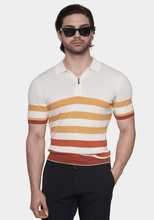 Load image into Gallery viewer, The Mercerized Cotton Polo (Sunset)