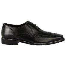 Load image into Gallery viewer, Youth Leather brogue Oxford Style Dress Shoes