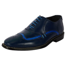 Load image into Gallery viewer, Youth Leather brogue Oxford Style Dress Shoes