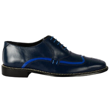 Load image into Gallery viewer, Youth Leather brogue Oxford Style Dress Shoes