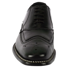 Load image into Gallery viewer, Youth Leather brogue Oxford Style Dress Shoes