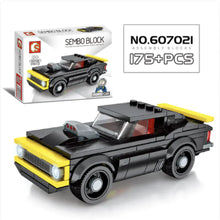 Load image into Gallery viewer, City Racing Building Blocks Set - Educational Car Story Toys for Children - # BOT&G52710007