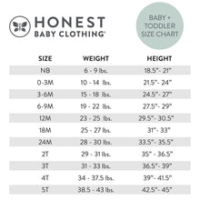 Load image into Gallery viewer, HonestBaby Multipack Short Sleeve T-Shirt Tee 100% Organic Cotton Infant Baby, Toddler, Little Kids Boys, Girls, Unisex 2T 10-pack Rainbow Boy - # BOAA11510015
