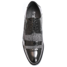 Load image into Gallery viewer, Yuma Leather Textile Derby Style Dress Shoes