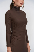 Load image into Gallery viewer, Stretch Mesh Delilah Dress
