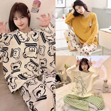 Load image into Gallery viewer, Maternity Pajama Set - # WOAA21710001-PRG