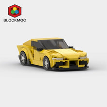 Load image into Gallery viewer, Supra GR Racing Car Bricks Toys - # BOT&G52710005