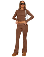 Load image into Gallery viewer, Low Waist Bell Bottoms - # GIAA23410025