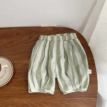 Load image into Gallery viewer, Soft Cotton Striped Bloomers for Newborns and Toddlers - # BAAA1B11010006