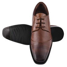 Load image into Gallery viewer, Zapato Leather Oxford Style Dress Shoes