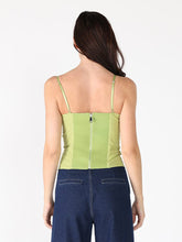 Load image into Gallery viewer, Zip up corset top with straps