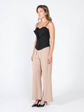 Load image into Gallery viewer, Zip up corset top with straps