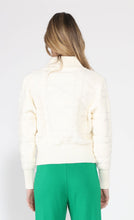 Load image into Gallery viewer, Zip up long sleeve textured jacket
