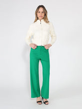 Load image into Gallery viewer, Zip up long sleeve textured jacket
