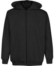 Load image into Gallery viewer, Youth Full Zip Hooded Sweatshirt - Single