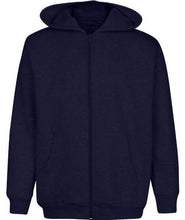 Load image into Gallery viewer, Youth Full Zip Hooded Sweatshirt - Single