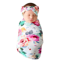 Load image into Gallery viewer, Newborn Swaddle Blanket - # BAGE41110009