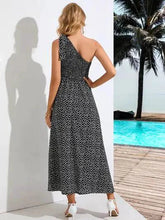Load image into Gallery viewer, Zoe Asymmetrical Midi Dress
