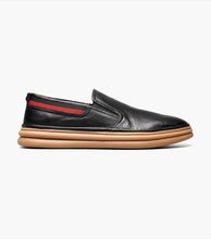 Load image into Gallery viewer, Stacy Adams Delmar Black Plain Toe Slip-on Men’s Comfort Shoe