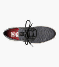 Load image into Gallery viewer, Stacy Adams MOXLEY Black/Gray Knit Lace Up Sneaker