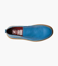 Load image into Gallery viewer, Stacy Adams Delmar French Blue Plain Toe Slip-on Men’s Comfort Shoe