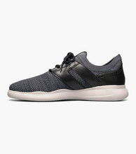 Load image into Gallery viewer, Stacy Adams MOXLEY Black/Gray Knit Lace Up Sneaker