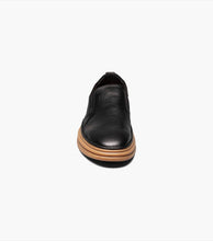 Load image into Gallery viewer, Stacy Adams Delmar Black Plain Toe Slip-on Men’s Comfort Shoe