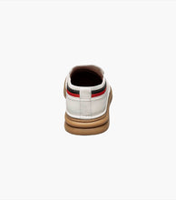 Load image into Gallery viewer, Stacy Adams Delmar White Plain Toe Slip-on Men’s Comfort Shoe