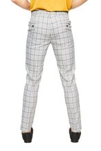 Load image into Gallery viewer, Barabas CP28 MAX CHECK Black/White Checkered Slim Fit Dress Pant