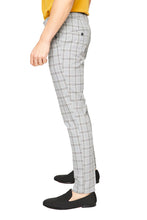 Load image into Gallery viewer, Barabas CP28 MAX CHECK Black/White Checkered Slim Fit Dress Pant