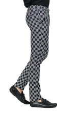 Load image into Gallery viewer, Barabas CP110 STAY IN THE SHADE Black and White Checkered Slim Fit Dress Pant
