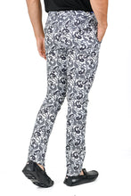 Load image into Gallery viewer, Barabas CP113 CLASSIC STORY White and Black Paisley Slim Fit Dress Pant