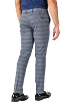 Load image into Gallery viewer, Barabas CP132 SIMPLE Grey Checkered Slim Fit Dress Pant