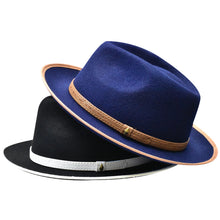 Load image into Gallery viewer, Bruno Capelo Toledo Collection 100% Australian Wool Dress Hat