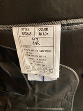 Load image into Gallery viewer, Cielo BP3546 Ultra-slim Stretch Black Double Breasted Suit