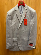 Load image into Gallery viewer, Mazari LT Lavender 2-Button 3-Piece Modern Fit Suit With Flat Front Pants