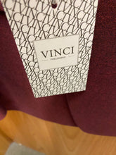 Load image into Gallery viewer, Vinci Burgundy Slim Fit 2-Piece Suit 46S