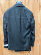 Load image into Gallery viewer, Cielo BP3602 Ultra-slim Black Double Breasted Suit