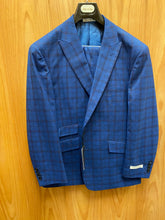 Load image into Gallery viewer, Needle & Stitch Blue 2-Piece Suit 46S