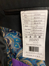 Load image into Gallery viewer, Jodano Collection Italy Black Boy’s 5-Piece Suit
