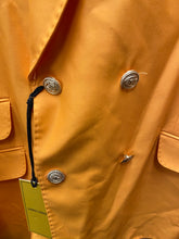 Load image into Gallery viewer, Alberto Nardoni Orange Slim Fit European Double Breasted Suit with Gold Buttons