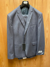 Load image into Gallery viewer, Needle & Stitch Heather Gray Wool Blend 3-Piece Suit 46S