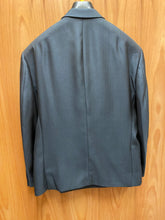 Load image into Gallery viewer, Needle & Stitch Charcoal Pinstripe 2-Piece Suit 46S