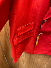 Load image into Gallery viewer, Alberto Nardoni Red Slim Fit European Double Breasted Suit with Gold Buttons